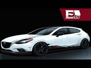 Autos de juguetes en tamaño real en el SEMA SHOW / Atracción, Cristian Moreno y Alfonso Chiquini