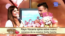 “Rayo” Vizcarra opina sobre nuevo romance de su examor Sofía Caiche