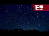 Lluvia de estrellas 