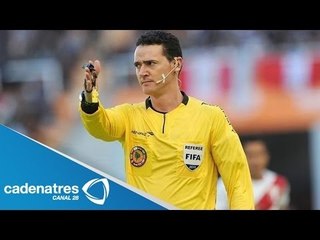 FIFA designa al árbitro colombiano Wilmar Roldán para el partido México vs Camerún en el Mundial