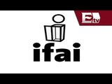 IFAI pide a SRE informe sobre inmigrantes desaparecidos/Excelsior Informa Andrea Newman