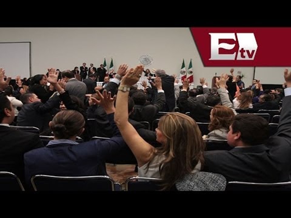 Senado aprueba Reforma en Transparencia Gubernamental / Titulares con Vianey Esquinca