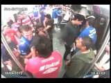 Encarcelan a aficionados de Cruz Azul por desmanes en el Metro