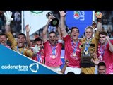 León contabiliza siete campeonatos en el futbol mexicano y alcanza a Pumas