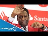 Pelé ve a una selección de Brasil disminuida para el Mundial y le preocupa duelo contra México