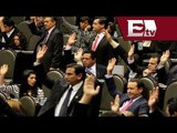 Senado  aprueba Reforma de Transparencia con candados / Andrea Newman