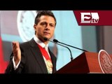 Reformas detonarán potencial económico: EPN / Excélsior Informa con Andrea Newman