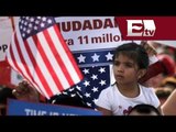 Reforma Migratoria, niños marchan por su aprobación en Estados Unidos / Paola Barquet