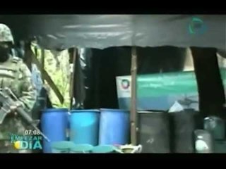 Asegura la Semar narcolaboratorio en Jalisco