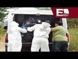 Hallan 18 cuerpos en 8 fosas de Jalisco/ Titulares con Atalo Mata