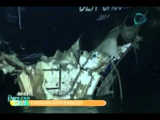 Muertes por choque de barco en Hong Kong