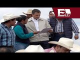 Peña Nieto inaugura presa 'El Yathé' en Hidalgo / Titulares con Vianey Esquinca