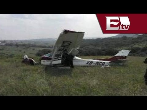 Avioneta se desploma en Tamaulipas; Accidente aéreo en Florida / Titulares con Vianey Esquinca