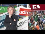 Selección Mexicana gana boleto para Brasil 2014 / Duro y a las cabezas Ivonne Melgar