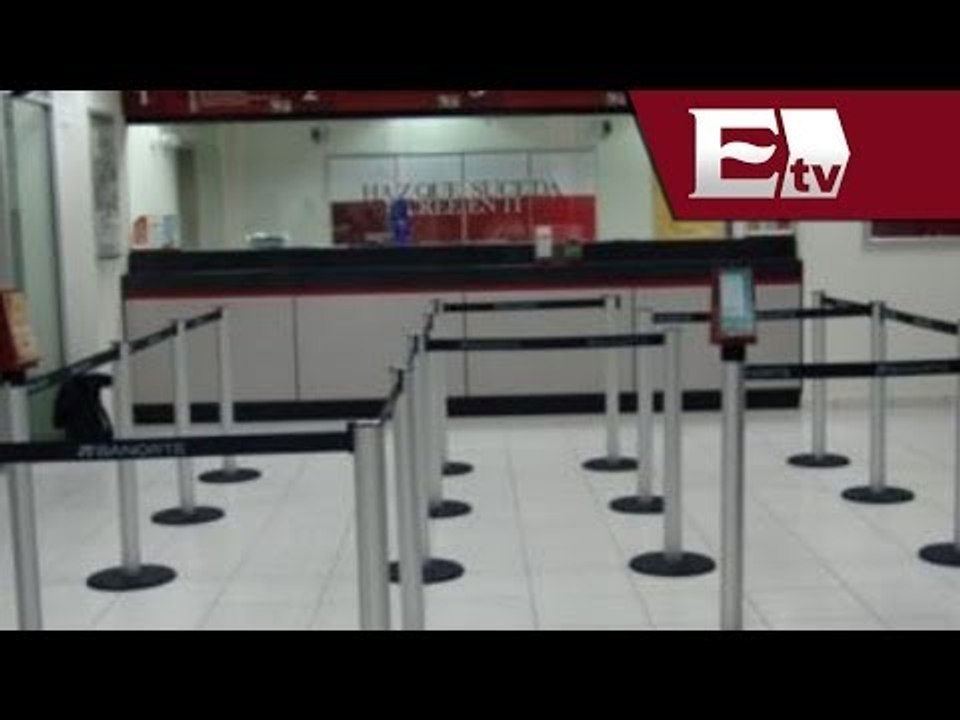 Suspenden labores en bancos de México por celebración de Revolución mexicana / Kimberly Armengol