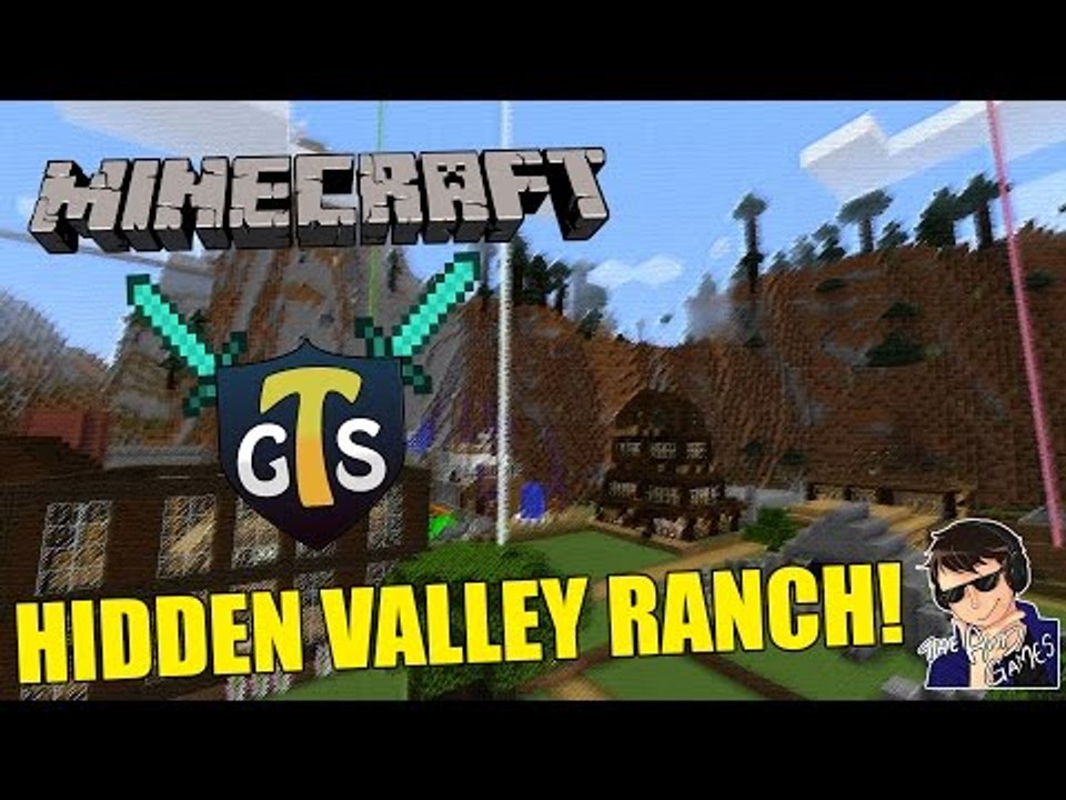 Minecraft Goldenleaf Town Showcase - Season 2 - #1 - Hidden Valley Ranch!