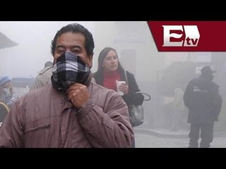 Llegó el frente frío número 13 a territorio mexicano / Martín Espinosa