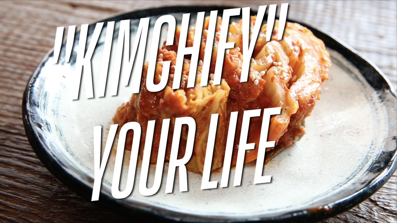 Cooking with Kimchi