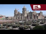 Ceremonia en conmemoración del aniversario de la Revolución Mexicana/ Jazmín Jalil