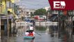 Veracruz sufre los estragos de las lluvias y el mal clima / Paola Virrueta