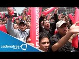 Capitalinos asisten al Zócalo y celebran empate de México vs Brasil en el Mundial