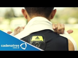 El Tricolor entrena con miCoach elite, tecnología para medir el desempeño físico de los futbolistas