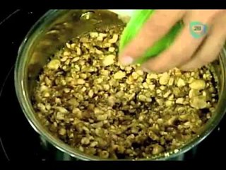 Cocinemos Juntos -Plátanos congelados con chocolate y cacahuate