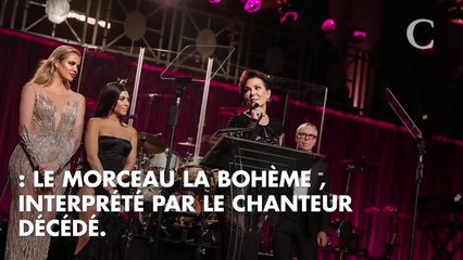Kourtney Kardashian touchée par la mort de Charles Aznavour : son père Robert décédé le même jour