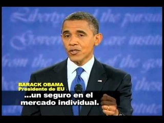 Obama y Romney chocan sobre economía en primer debate