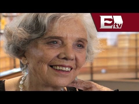 Elena Poniatowska, escritora mexicana, recibe Premio Cervantes 2013 / Andrea Newman