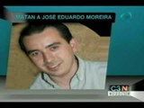 Asesinan a hijo de Humberto Moreira