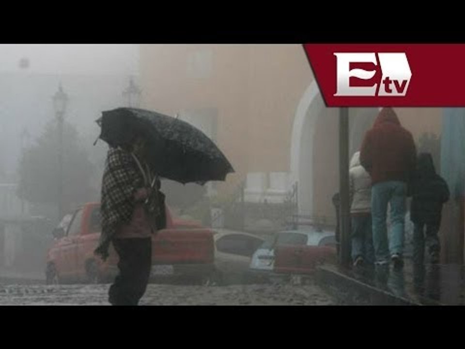 Frente frío 13 ocasiona lluvias en todo el país / Todo México