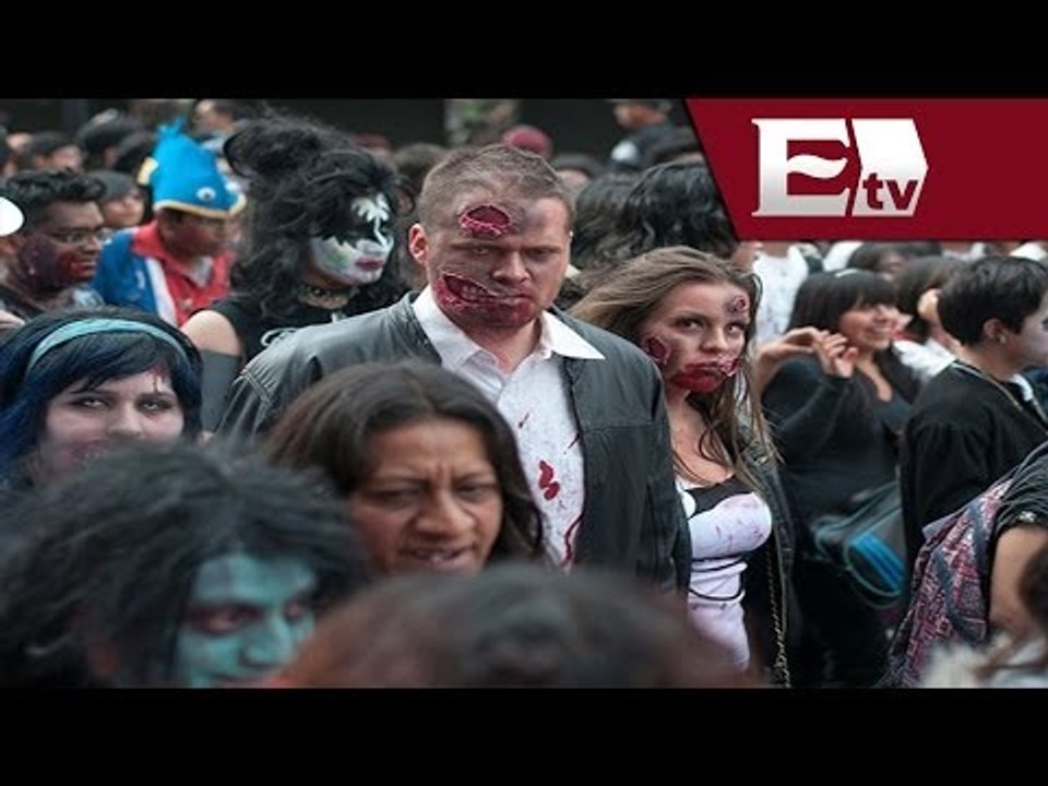 Realizarán cortes viales por marcha zombie: Zombie Walk/ Titulares con Atalo Mata
