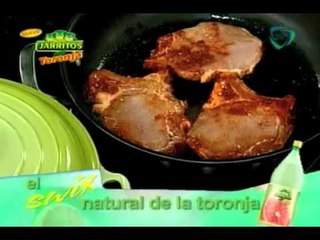 Cocinemos Juntos. Cecina enchilada