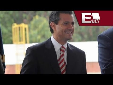 Enrique Peña Nieto celebra el triunfo de la Selección Mexicana / Adrenalina