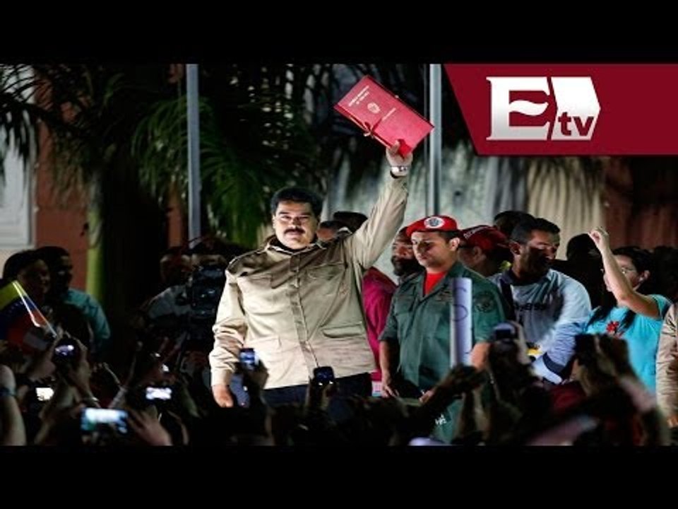 Nicolás Maduro recibe poderes especiales para legislar por un año / Global con José Carreño