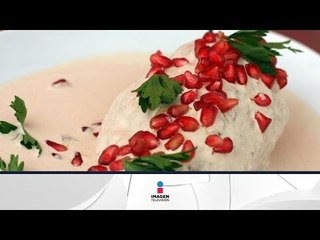 Cocinemos Juntos. Chiles en nogada