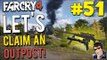 Far Cry 4 - Let's Claim an Outpost #51 - (Going Stealth and Snipe enemies if I fail!!!)