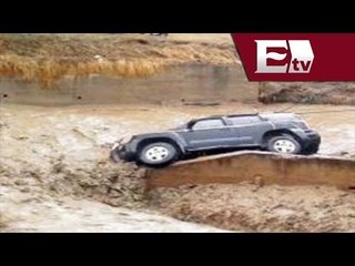 Soldados mueren al rescatar un vehículo en Bolivia (VIDEO)/ Paola Barquet