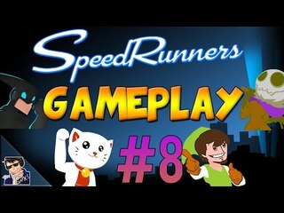 Speedrunners Gameplay - Let's Play - #8 (Dem rockets doe!) - [60 FPS]