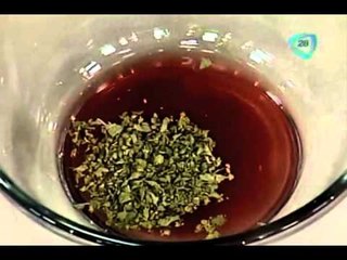 Cocinemos Juntos-Ensalada con vinagreta de vino tinto