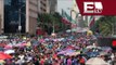 Senadores presentan iniciativa para regular marchas en el país / Mario Carvonell