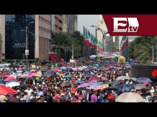 Senadores presentan iniciativa para regular marchas en el país / Mario Carvonell