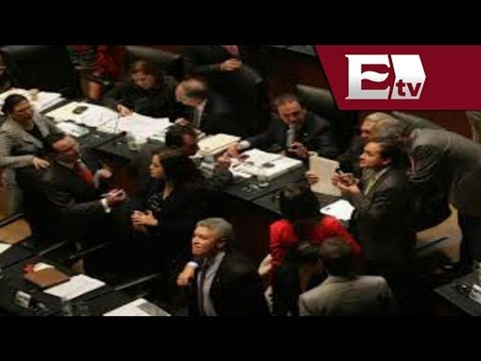 Caballeros Templarios estuvieron cuatro horas en el Senado de la República / Vianey Esquinca