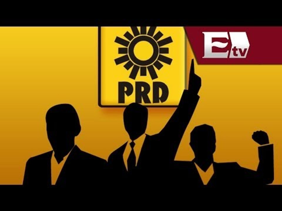 PRD celebrará el Congreso Nacional / Opiniones encontradas con José Buendía