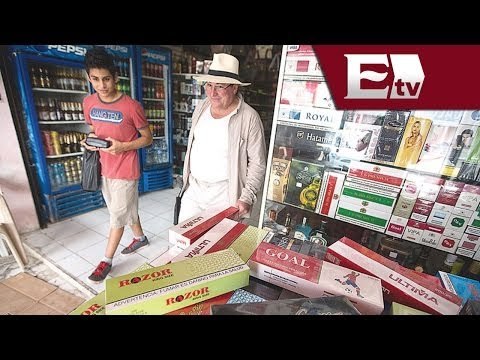 Narco domina el tabaco ilegal en México / Excélsior Informa con Andrea Newman