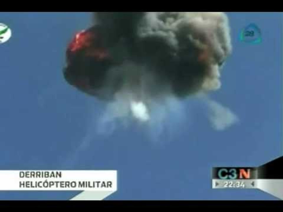 Los rebeldes sirios derriban un helicóptero militar