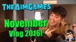 TheAimGames November Vlog 2016 - Channel updates!