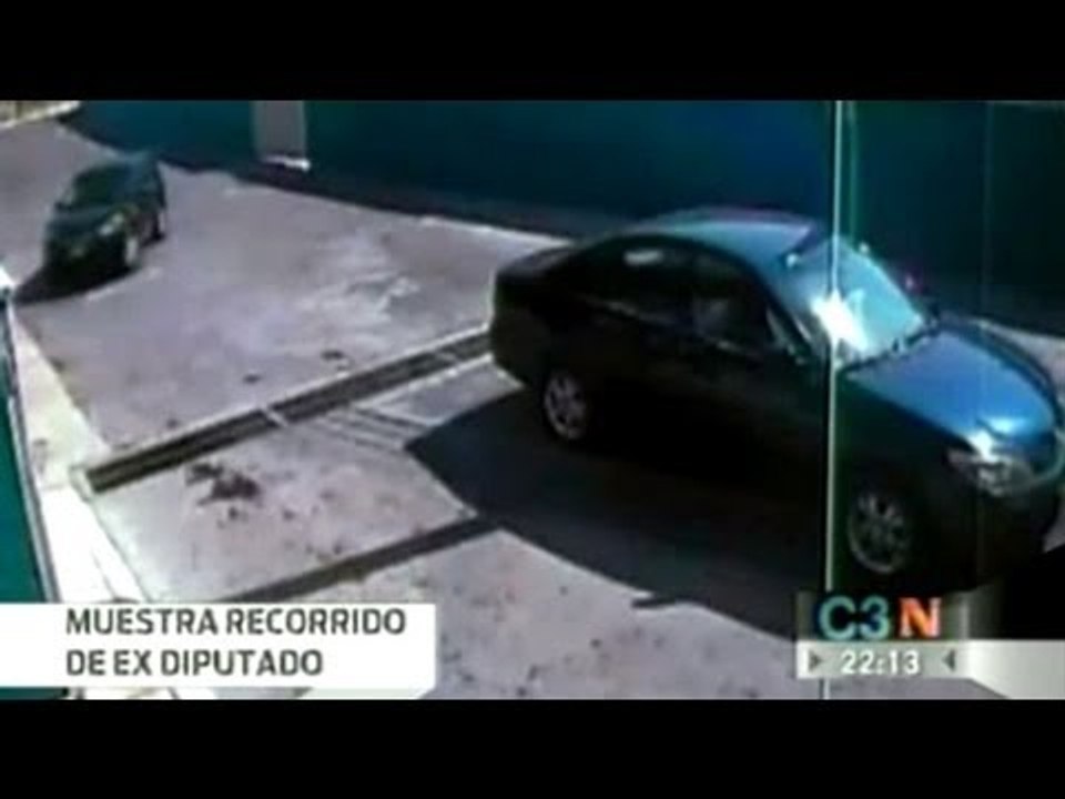Presumen que ex diputado Belden fue plagiado en un motel