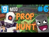 Garry's Mod Prop Hunt Gameplay - Let's Play - #6 (Constipating much?) - [60 FPS]